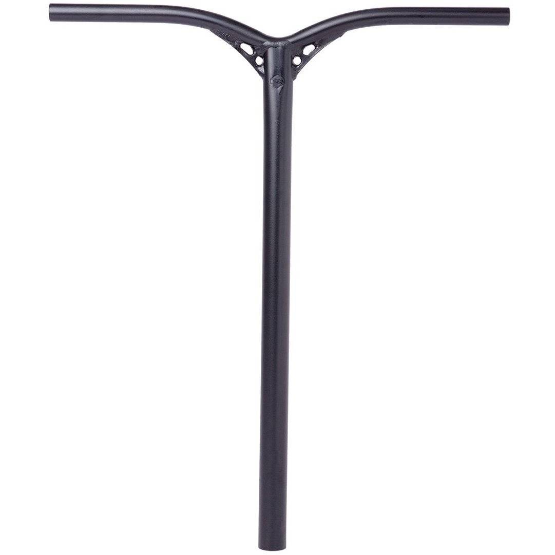 Striker Lux Aluminium Kickbike Styre - Svart, Svart / 580MM (580MM)