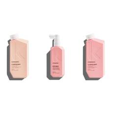 Kevin Murphy Plumping Wash 250ml + Rinse 250ml + Body Mass 100ml