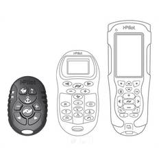Minn Kota I-Pilot Micro Remote BT motorer