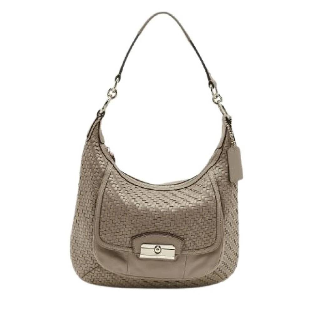 Coach Pre-owned - Pre-owned Läderskulderväska Vintage - Dam - ONE Size - Läder