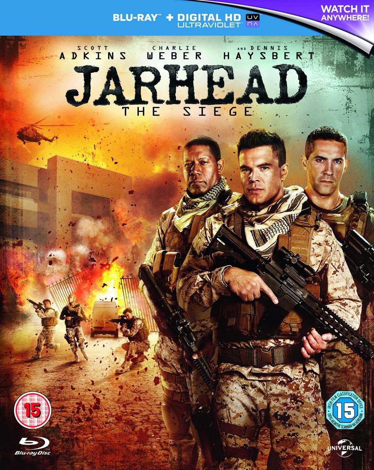 Jarhead 3 - the Siege (Blu-ray)