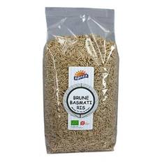 Ris brune basmati økologisk 1 kg