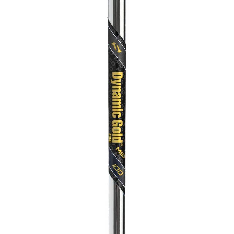 True Temper Dynamic Gold Mid Spin 100 0.355 #3 - Stiff.