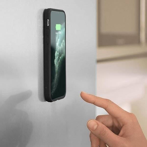 iPhone 16 - Magnet Skal / Mobilskal - Svart