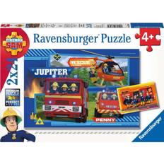 Ravensburger Pussel -​ Vattenmarsch med Sam, 24 bitar