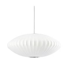 HAY Nelson Saucer Bubble Pendant - Small - Off-White