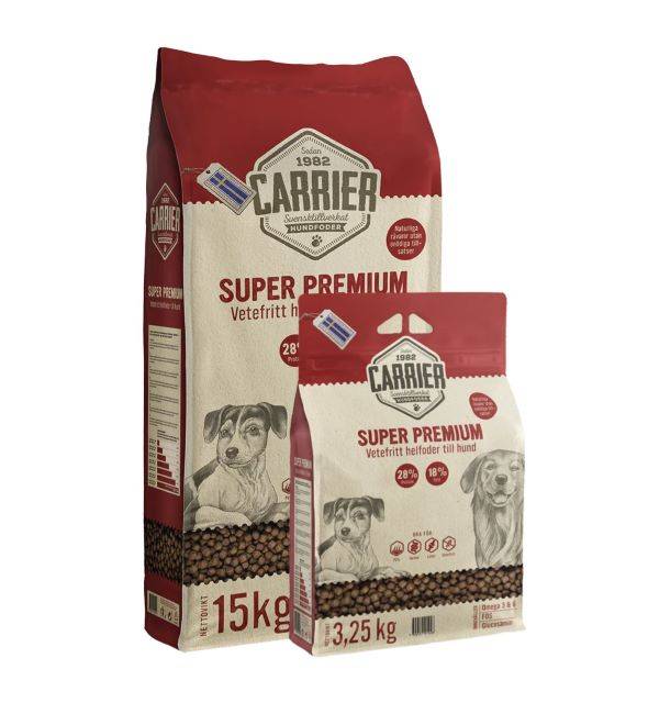 Carrier Super Premium (3,25kg)