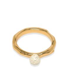 ENAMEL COPENHAGEN Ring, Ariel |Guld |57