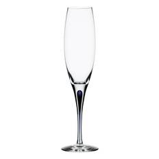 Orrefors Intermezzo Blue Champagne 26Cl Nude