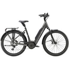 Trek Elcykel Hybrid Verve+ 5 Lowstep 800Wh Mercury (L)