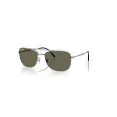 Ray-Ban RB3755 Solglasögon Blågrå Montura Grön Lentes polariserade 62-19