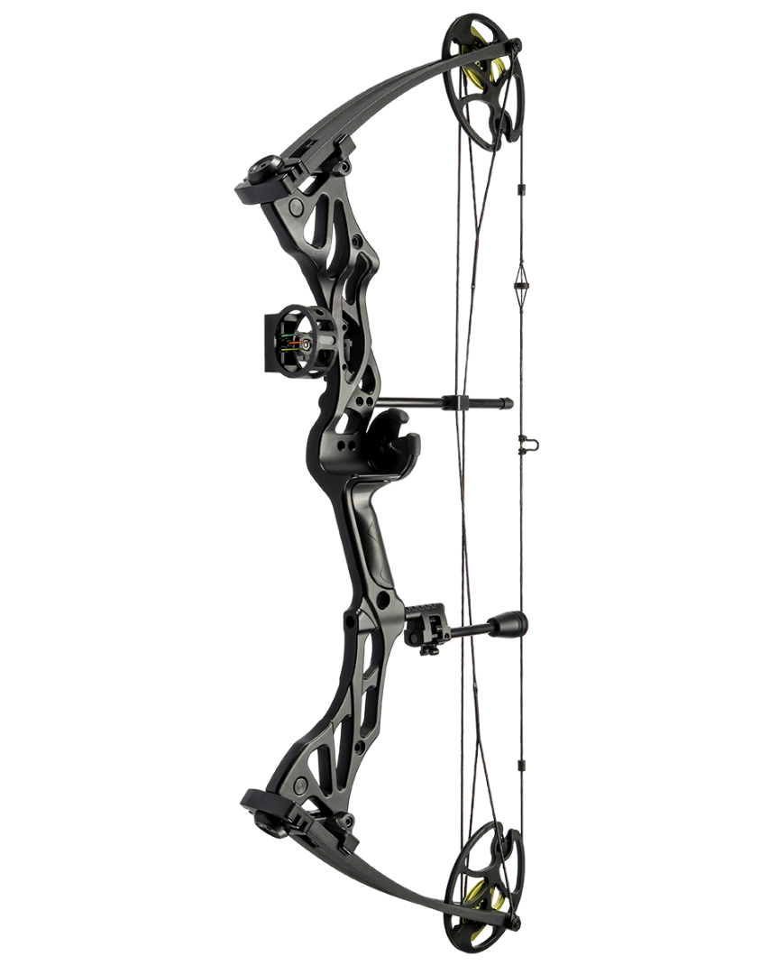Super Hunter Compound pilbåge kit - svart