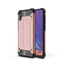 Samsung Galaxy A10 - Heavy Duty Hybrid cover - Rosa guld