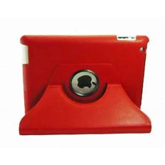 iPad Mini 360° Roterende Cover & Stander. Rød.