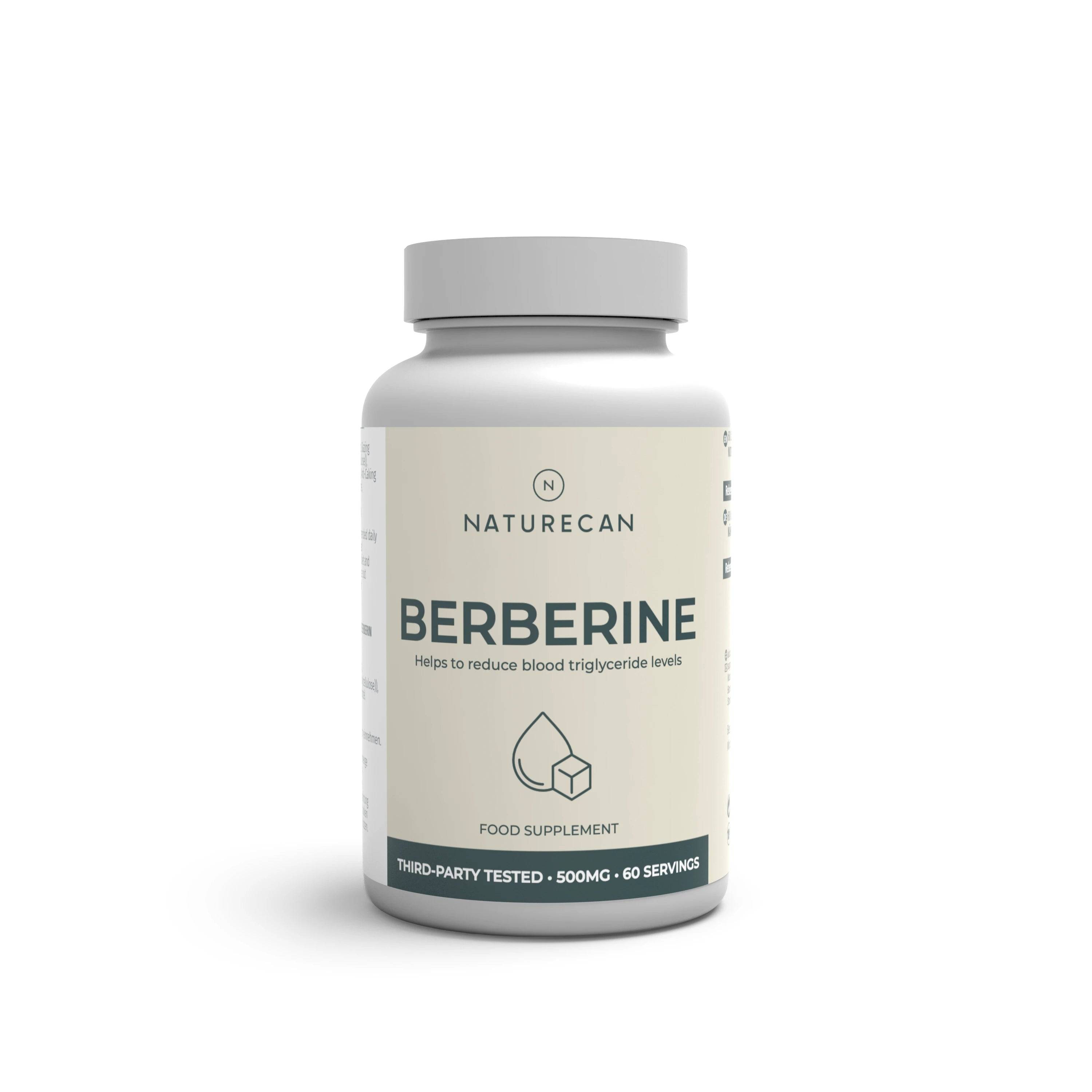 Berberine Kapsler - 100% ren og Naturlig