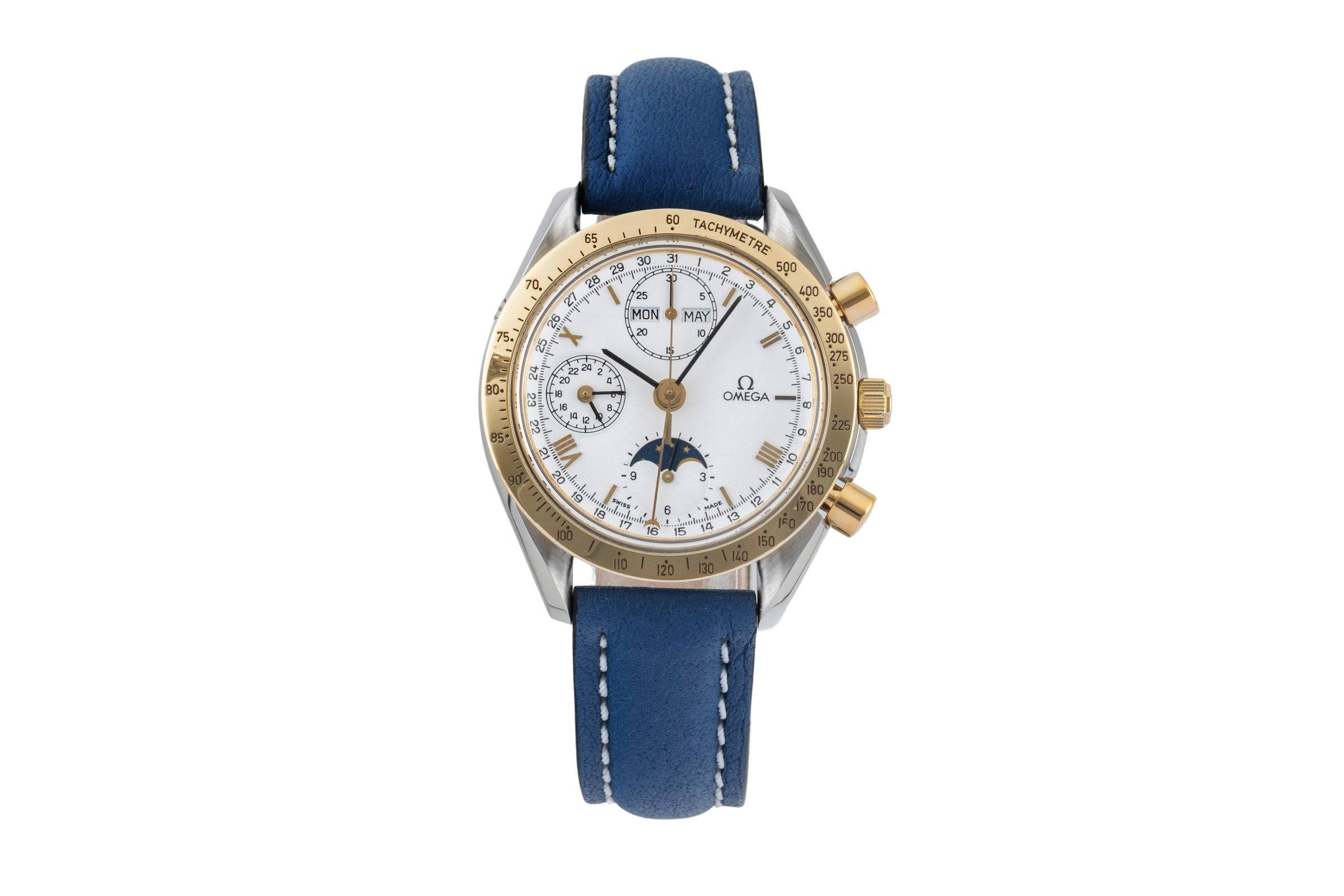 Omega Speedmaster Stahl / Gold Automatik Kal. 1150 Ref. 3330.20.00 | 2603394