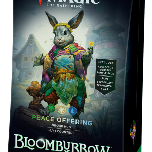 Magic the Gathering: Commander Deck: Bloomburrow – Peace Offering