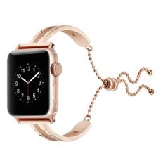 Apple Watch Series 4 44mm elegant metal Urrem - Guld