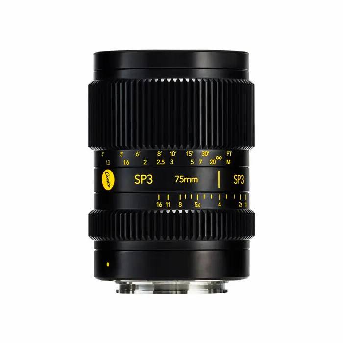 COOKE SP3 75MM T2,4 FULL FRAME LENS E,RF,L,M MOUNT.