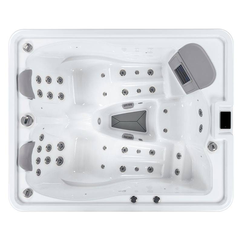 Spabad Swebad Isla 36 jets med Termolock