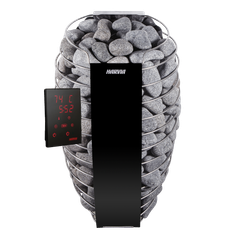 Harvia Spirit SP60XW Bastuaggregat svart, med Wifi 6 kW