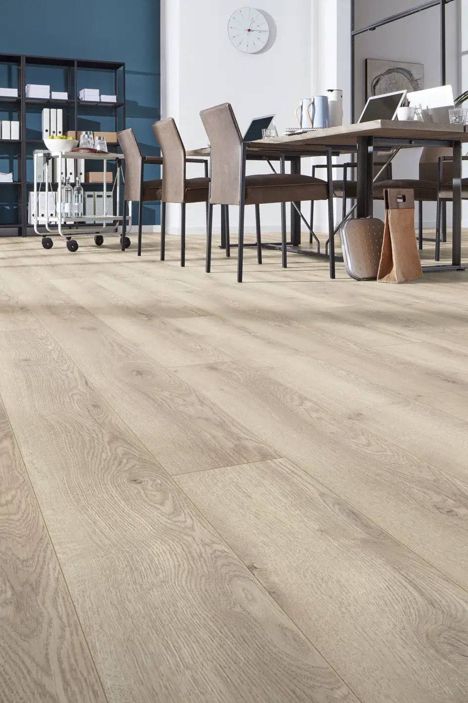 Wallmann Laminatgulv - Mammut Eg Mountain beige 4728, plank.