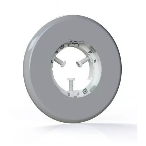 AstralPool LumiPlus FlexiNiche Trim frontplade - Lysegrå