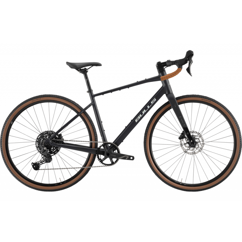 Bulls Grinder 2, Obsidian Black. Gravelcykel.