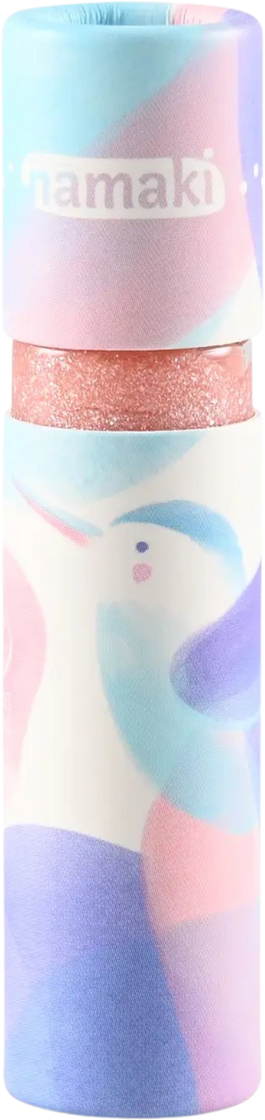namaki Lip Gloss, Pink glitter (6 ml)