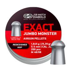 JSB Exact Jumbo Monster Redesigned Deep 5,52mm - 1,645g 200st