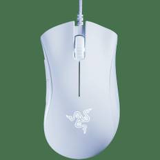 Razer Game Deathadder Essential Mouse White - Hvid