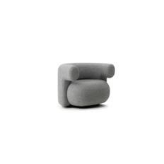 Normann Copenhagen - Burra Lounge Chair - Lounge stol - Group 5 - Hallingdal 0110 - W95 x D79.5 x H72.5 cm