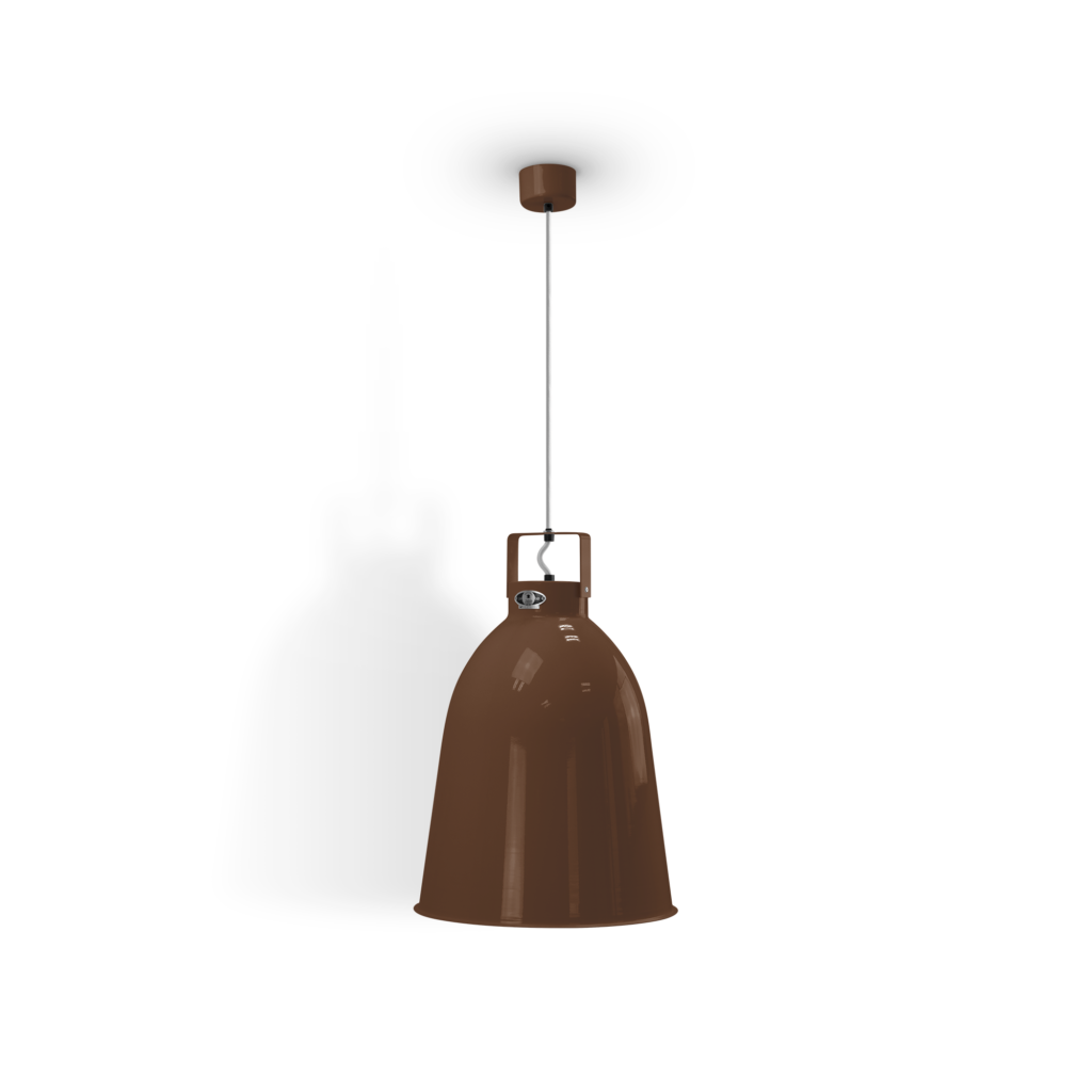 Clement C360 pendel fra Jieldé - Chocolate / Blank