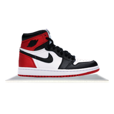 Air Jordan 1 High Satin Black Toe