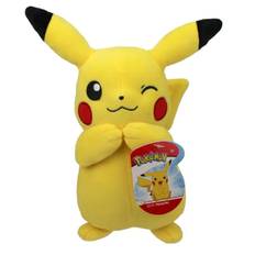 Pokémon: Pikachu Bamse - 20 cm
