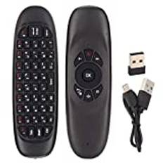 Air Mouse Remote, 2.4G Trådlös Smart TV-fjärrkontroll, Multifunktionellt Trådlöst Fly Mouse-tangentbord för Android TV Box/PC/Smart TV/Projector/HTPC