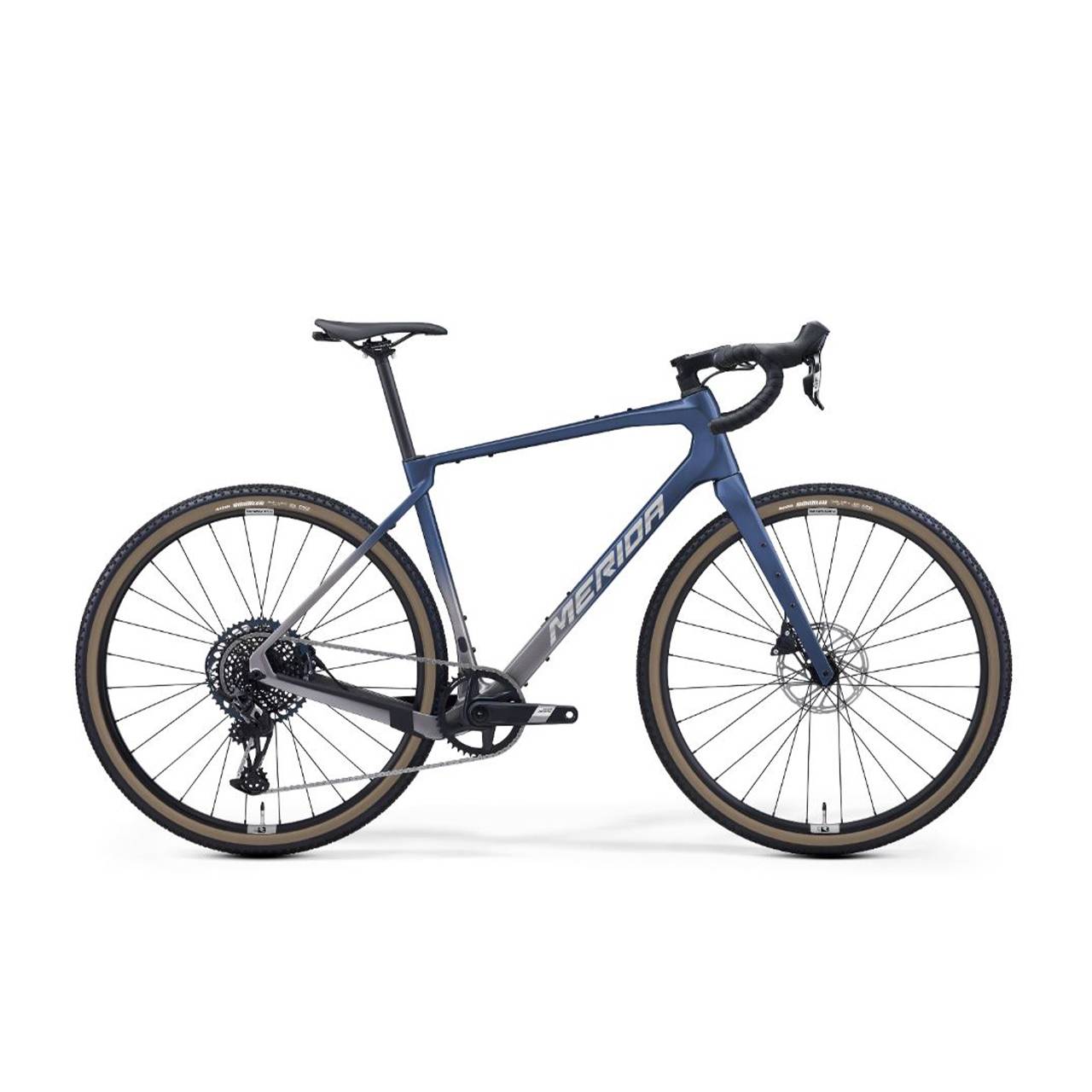 Merida Silex Legacy Blå/grå Xs 2024