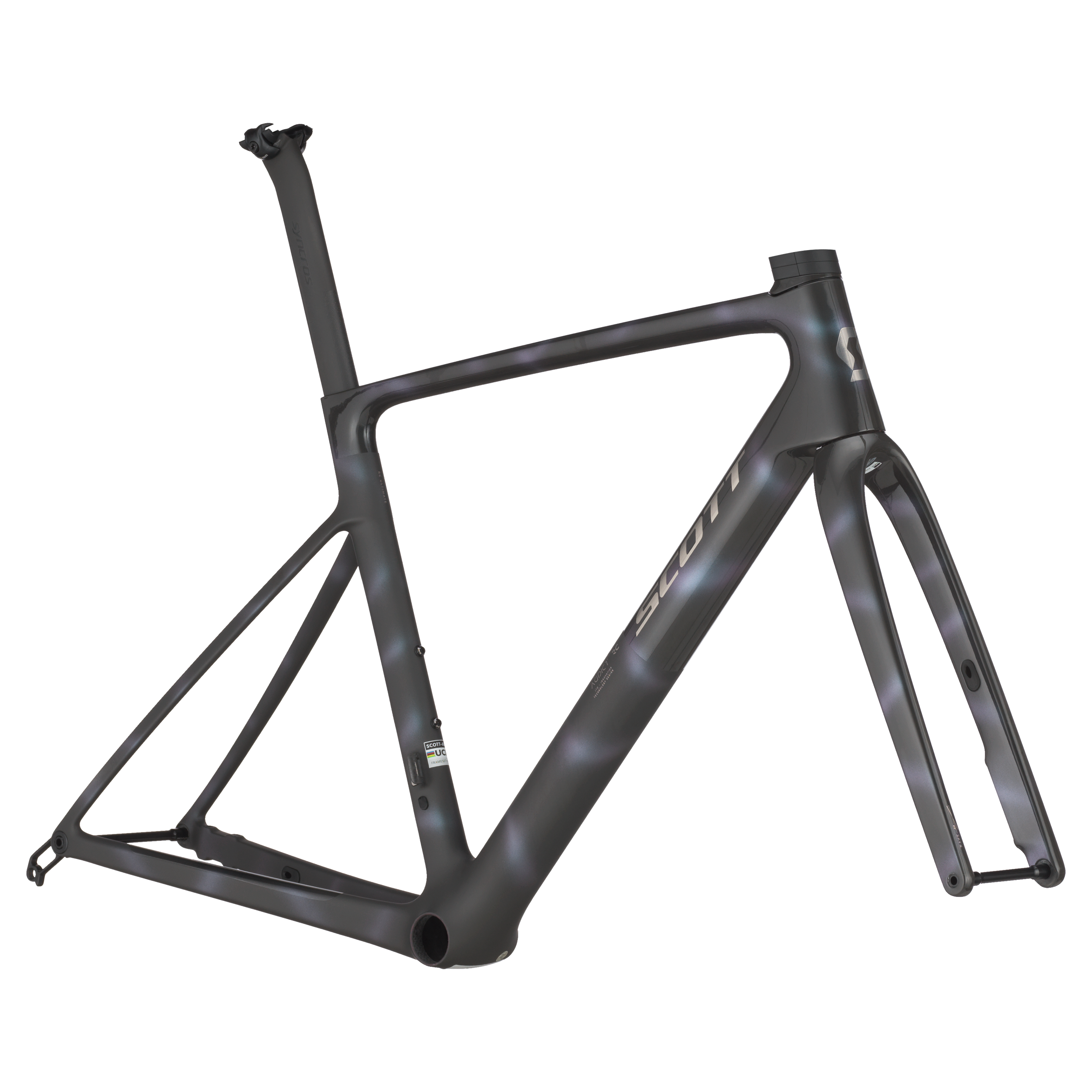 Scott Addict RC Ultimate Frameset 2025 - 014 / 58 / sunbeam black