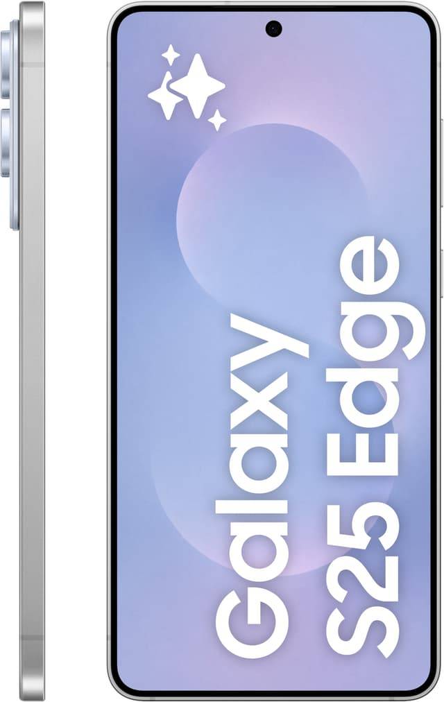 Samsung Galaxy S25 Edge 5G smartphone 12/256GB (Titanium Icyblue)