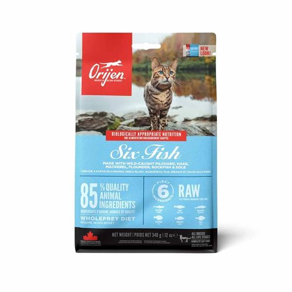 Orijen cat Six fish 1,8kg