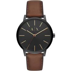 Armani Watch CAYDE AX2706 Regular Import Brown [AX Exchange] Men's