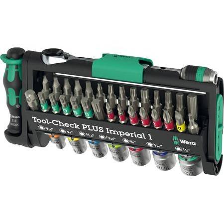 Wera werk Tool-check plus imperial 1.