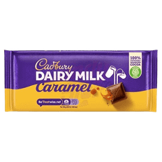 Cadbury – Dairy Milk Caramel 120g