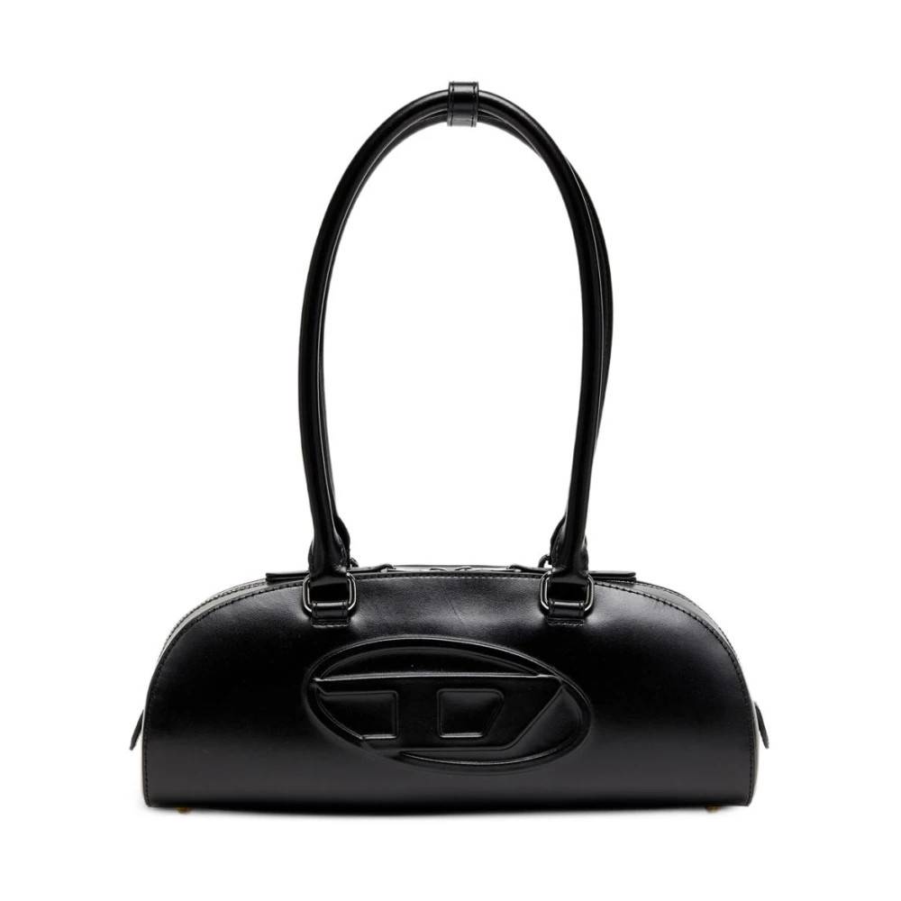 Diesel 1DR Dome Skuldertaske - Tasker - Dame - Sort - ONE SIZE - Uld