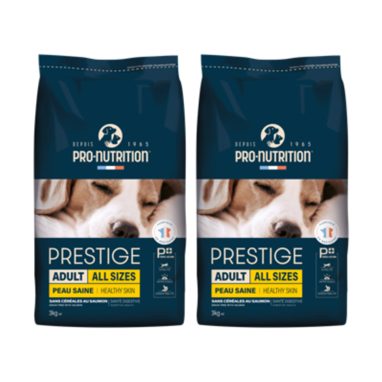 Prestige Adult Healthy Skin - Laks - 2 x 3 kg