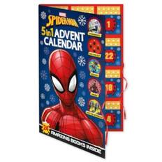 Marvel Spider-Man: 5-in-1 Advent Calendar (Bog, Paperback / softback, Engelsk)