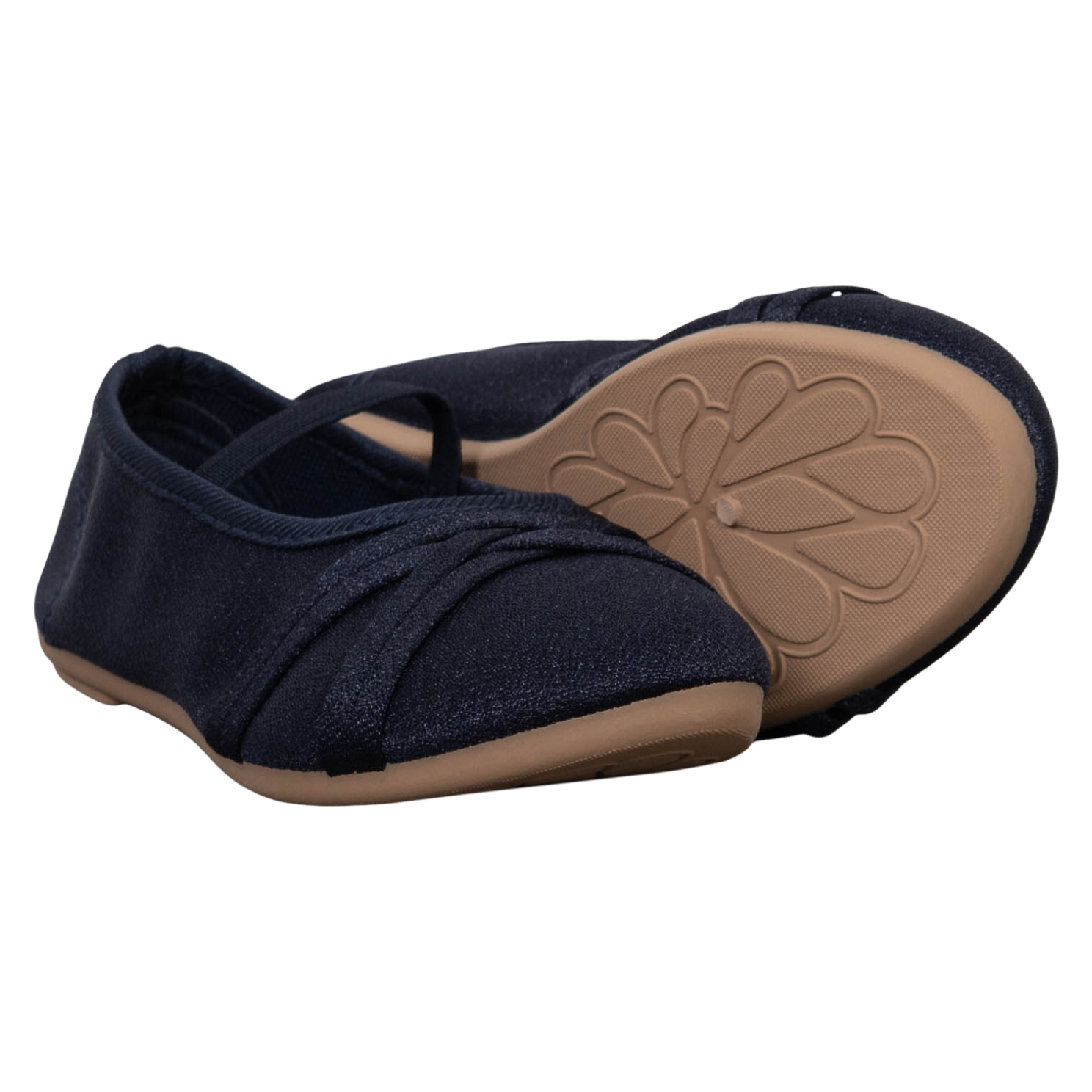Anyway Pige Ballerina - Navy - 33