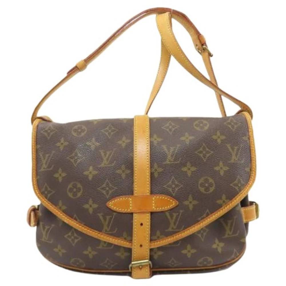 Louis Vuitton Vintage - Pre-owned Axelremsväska Vintage - Dam - ONE Size -