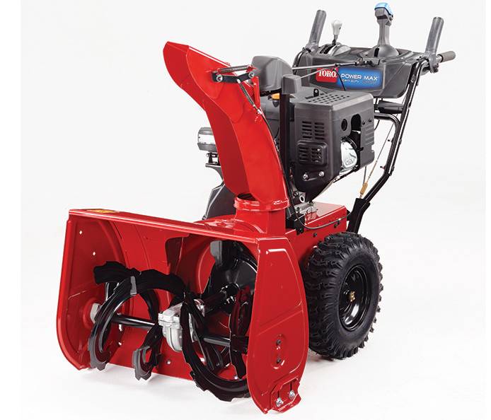 Toro Power Max HD 1028 OXHE, 2-stegsslunga