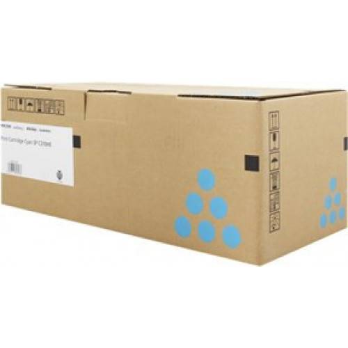Toner Ricoh 407637 6k cyan